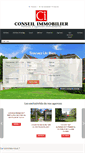 Mobile Screenshot of conseil-immobilier.net